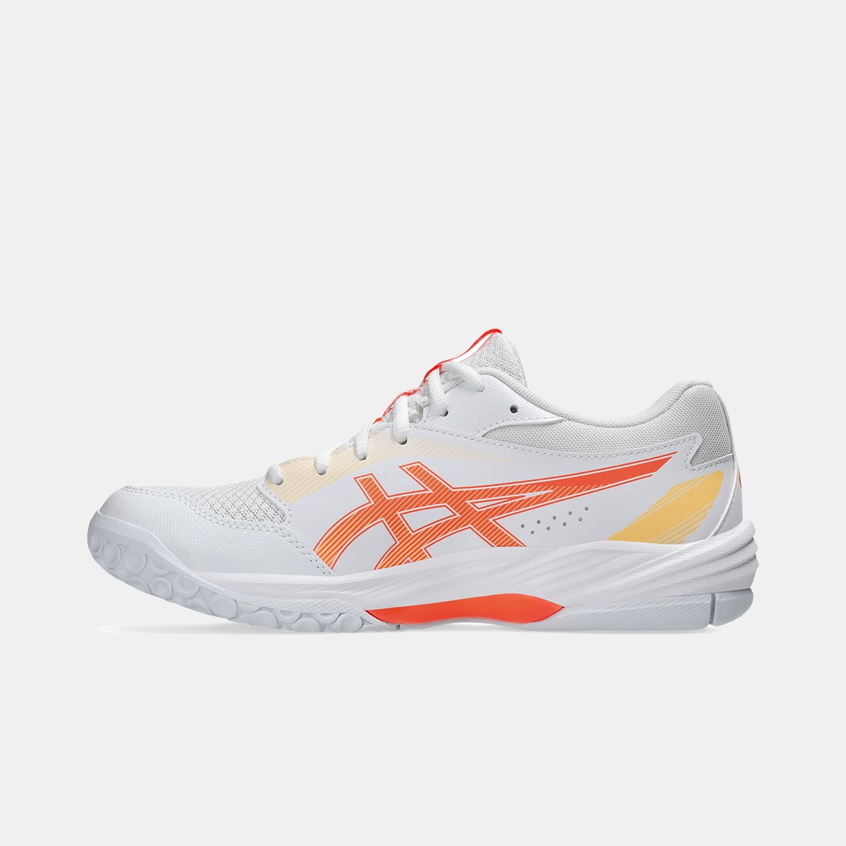 Sapatilhas Indoor de Mulher Gel-Task 4 Branco / Vermelho-9