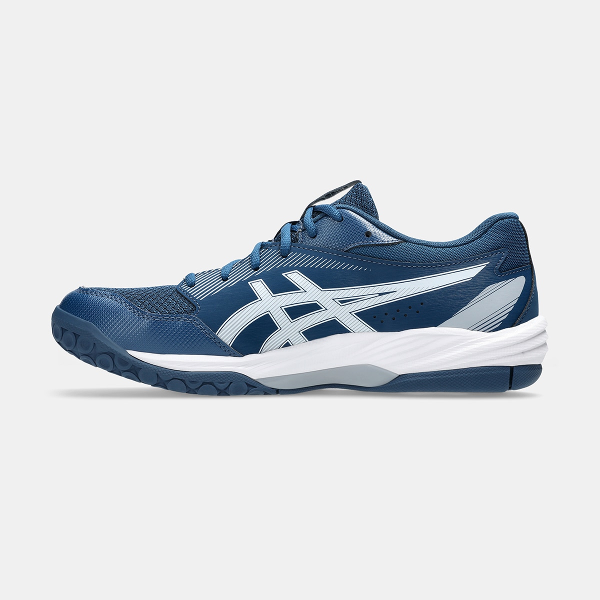 Sapatilhas Indoor de Homem Gel-Task 4 Azul / Branco-2