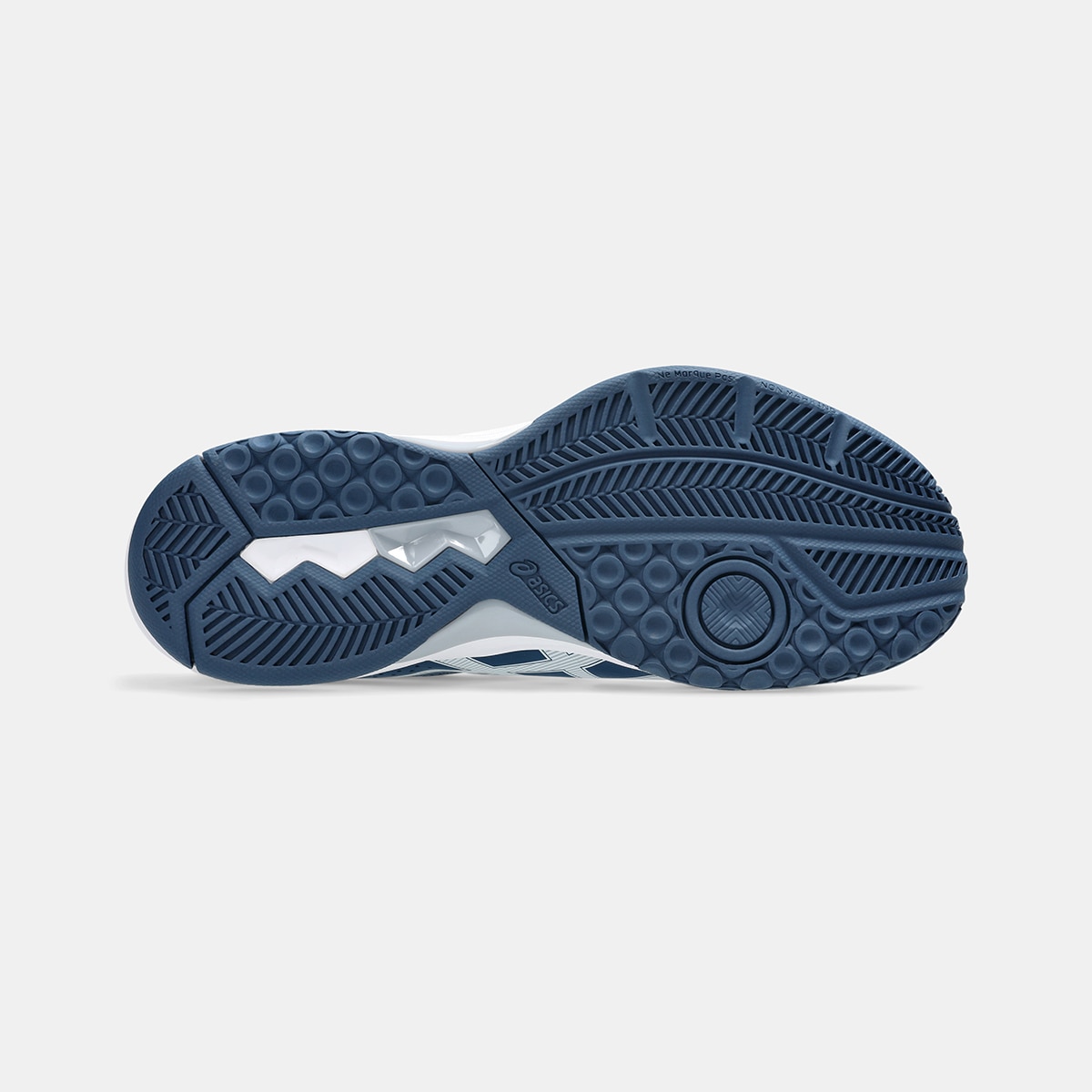 Sapatilhas Indoor de Homem Gel-Task 4 Azul / Branco-4