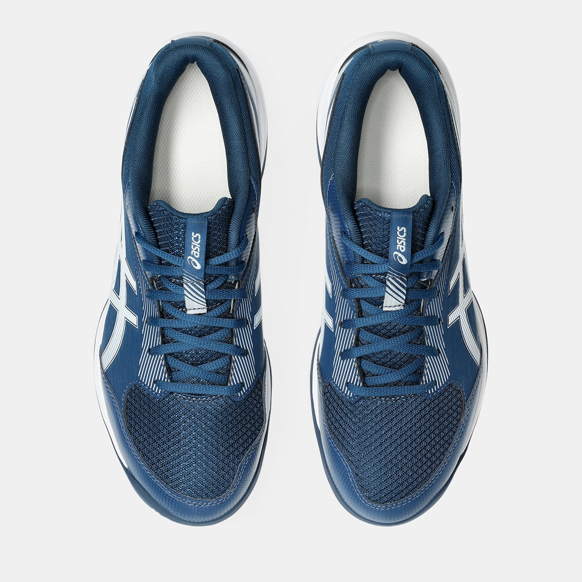 Sapatilhas Indoor de Homem Gel-Task 4 Azul / Branco-5