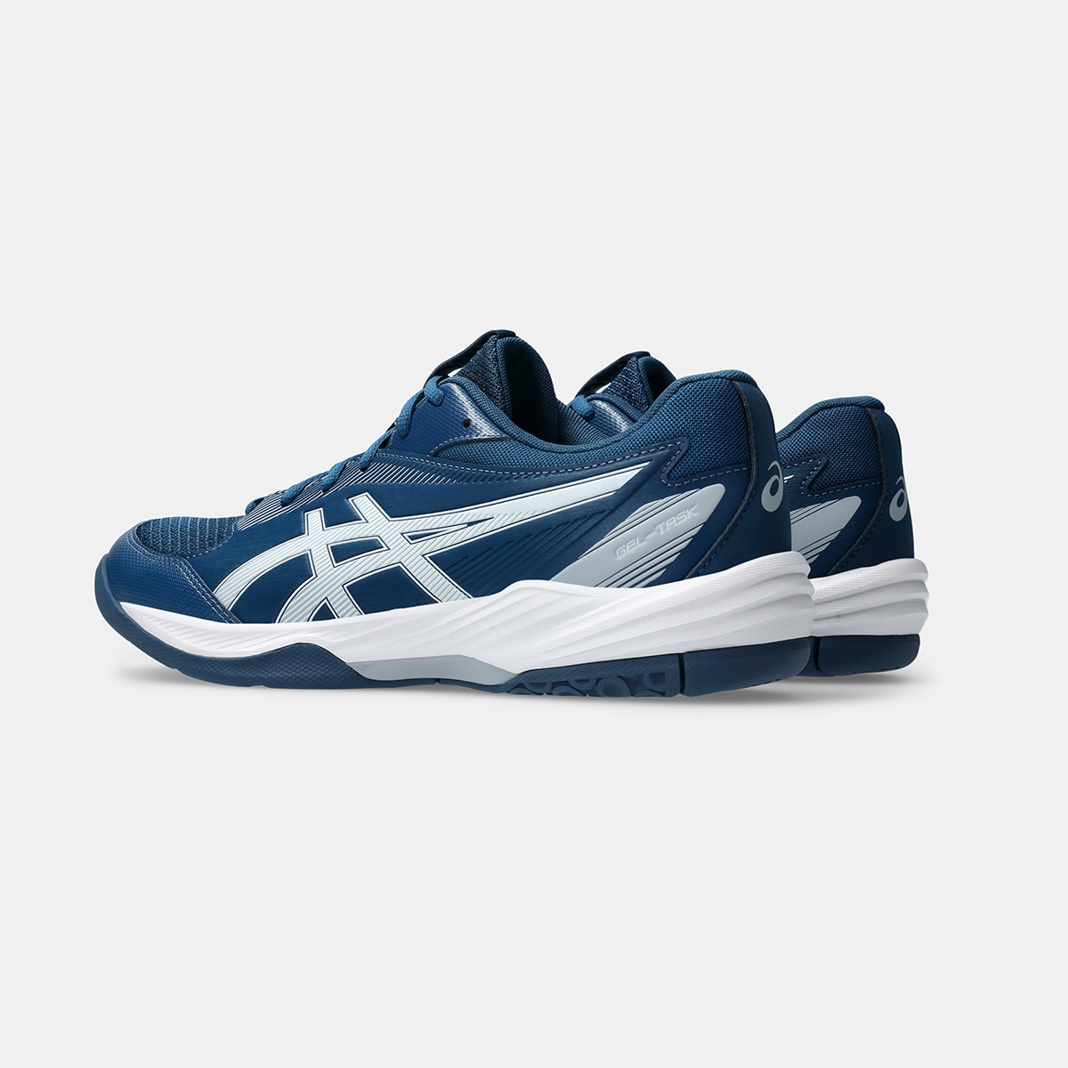 Sapatilhas Indoor de Homem Gel-Task 4 Azul / Branco-8