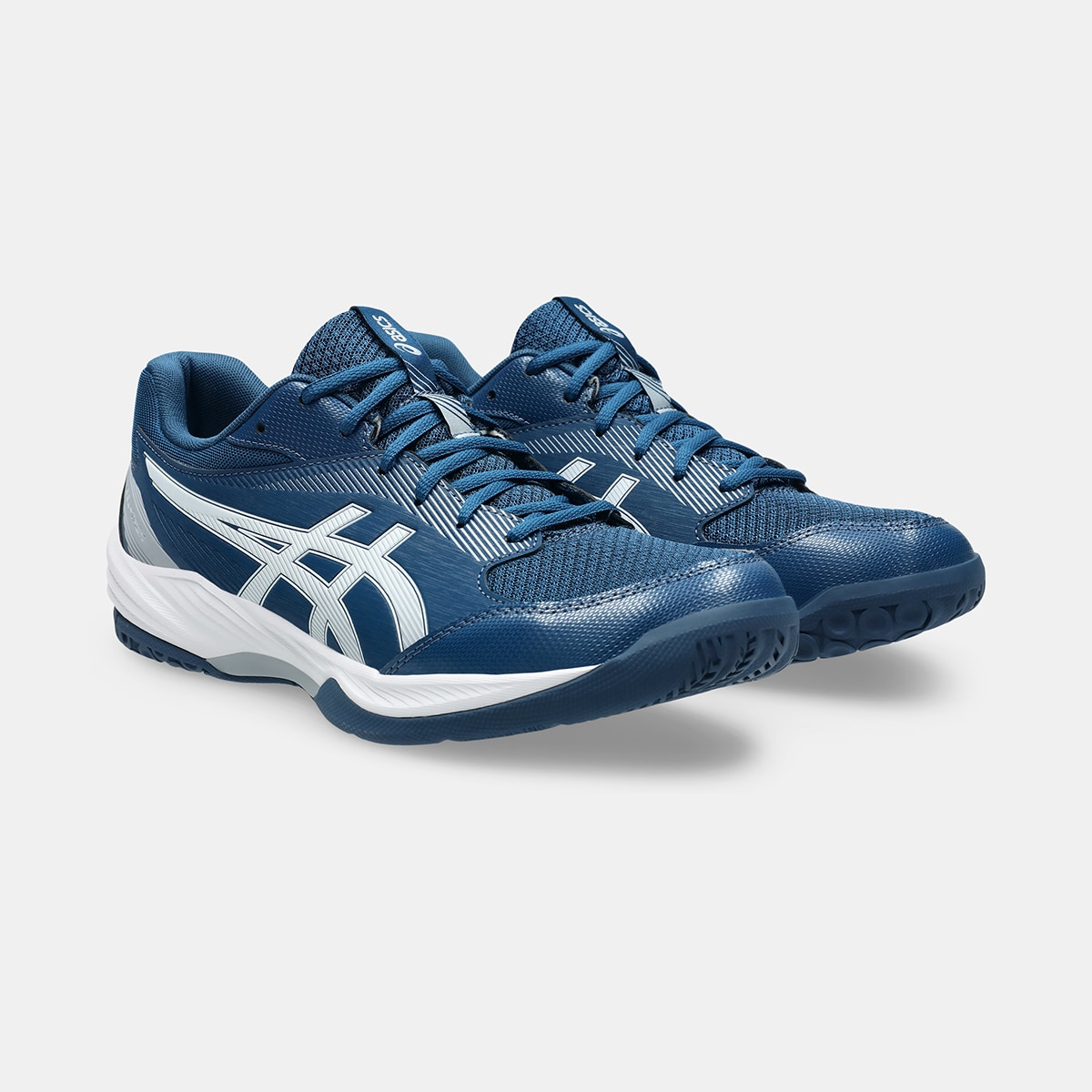 Sapatilhas Indoor de Homem Gel-Task 4 Azul / Branco-9