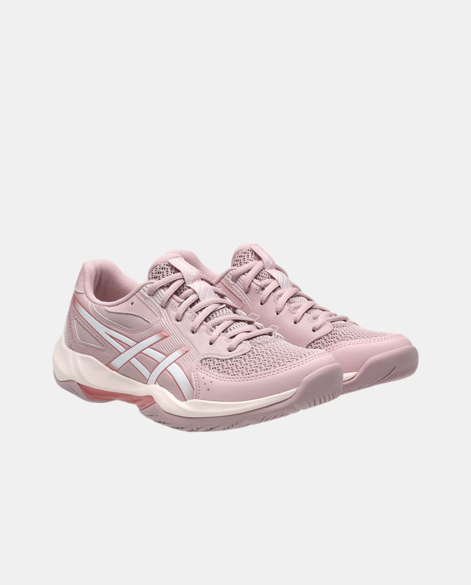 Sapatilhas Indoor de Mulher Gel-Rocket 12 Rosa / Branco-2