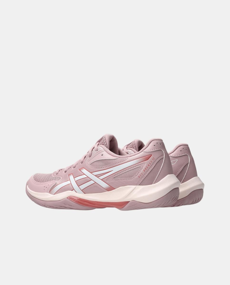 Sapatilhas Indoor de Mulher Gel-Rocket 12 Rosa / Branco-5