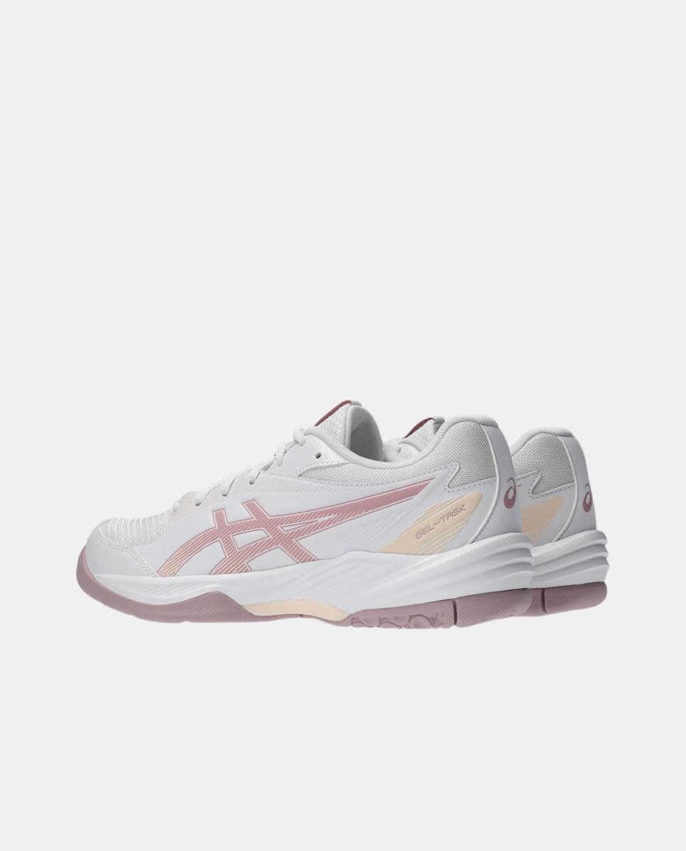Sapatilhas Indoor de Mulher Gel-Task 4 Branco / Rosa-5