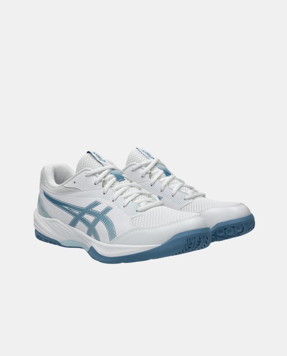 Sapatilhas Indoor de Homem Gel-Task 4 Branco / Azul-2