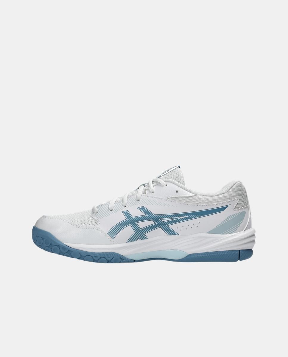 Sapatilhas Indoor de Homem Gel-Task 4 Branco / Azul-4