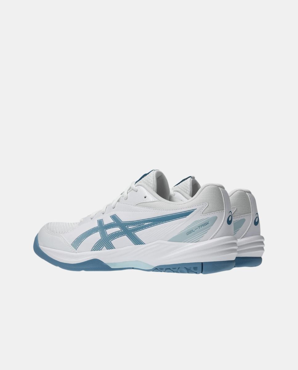 Sapatilhas Indoor de Homem Gel-Task 4 Branco / Azul-5