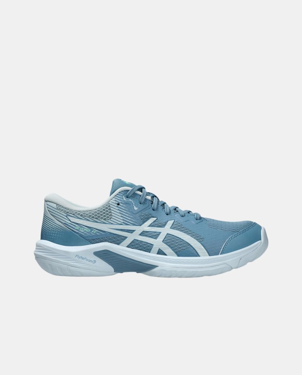 Sapatilhas Indoor de Mulher Beyond FF Azul / Cinzento-1