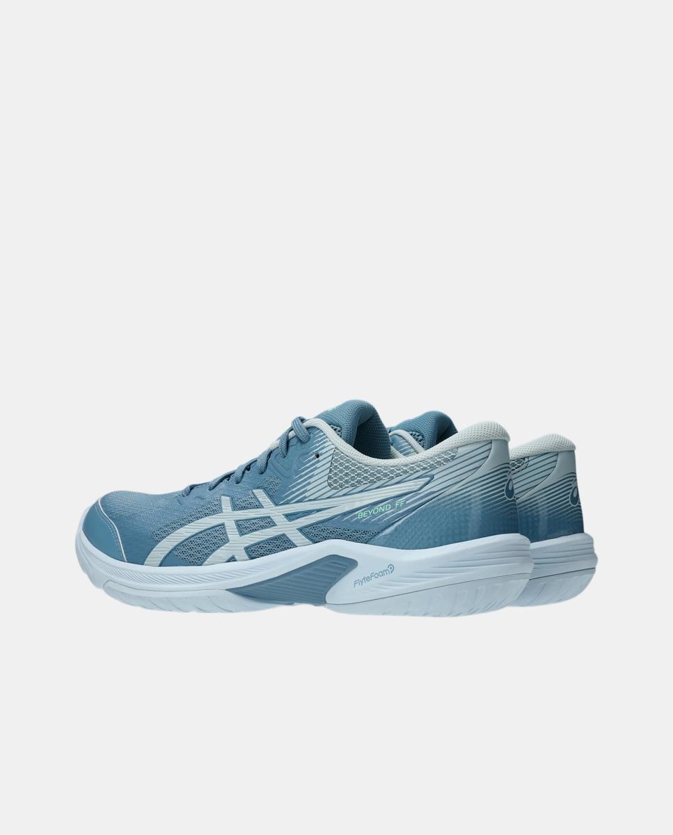 Sapatilhas Indoor de Mulher Beyond FF Azul / Cinzento-5