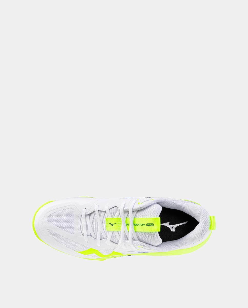 Sapatilhas de Voleibol de Homem Wave Momentum Pro Branco-2