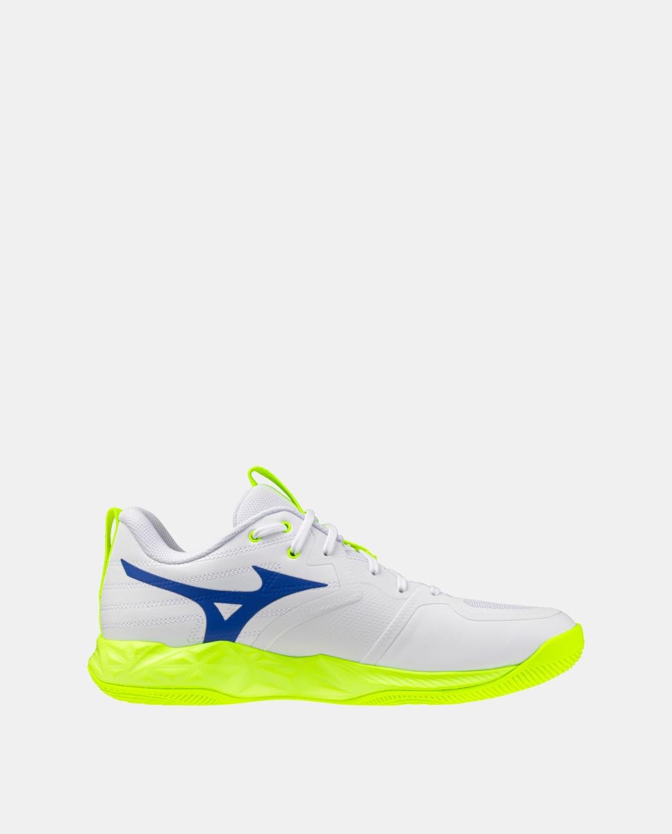 Sapatilhas de Voleibol de Homem Wave Momentum Pro Branco-3