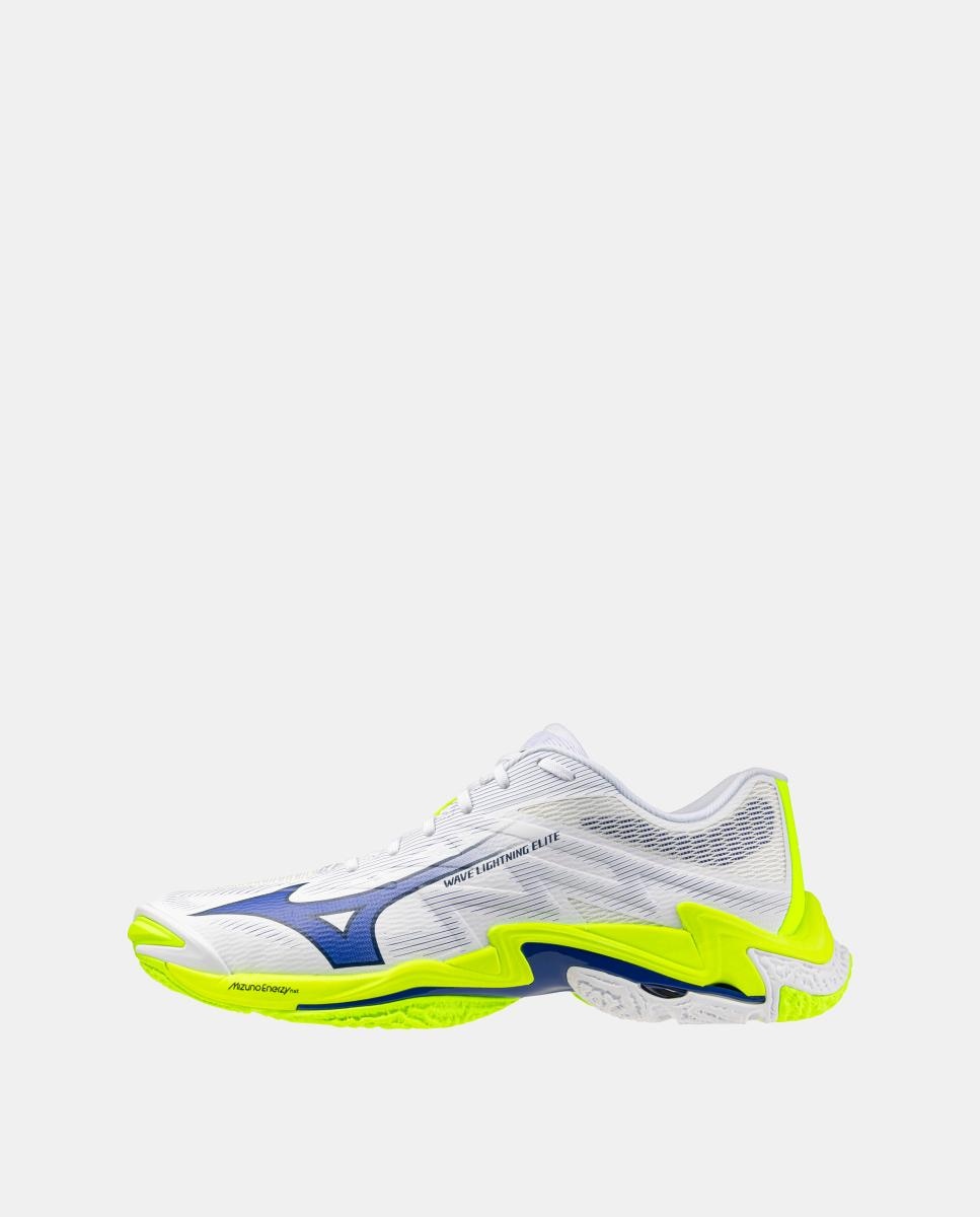 Sapatilhas de Voleibol de Homem Wave Lightning Elite Branco-2