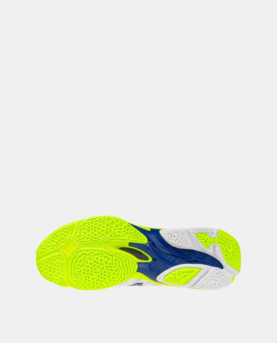 Sapatilhas de Voleibol de Homem Wave Lightning Elite Branco-3
