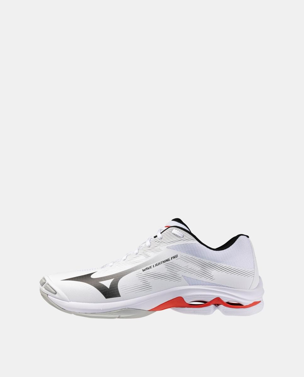 Sapatilhas de Voleibol de Homem Wave Lightning Pro Branco-2