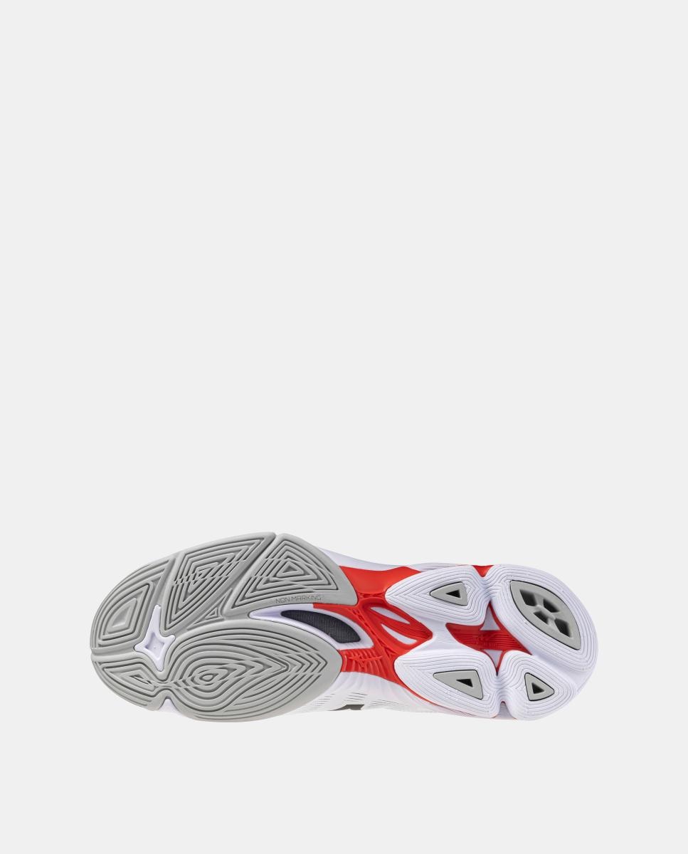 Sapatilhas de Voleibol de Homem Wave Lightning Pro Branco-3