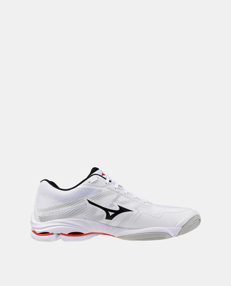 Sapatilhas de Voleibol de Homem Wave Lightning Pro Branco-4