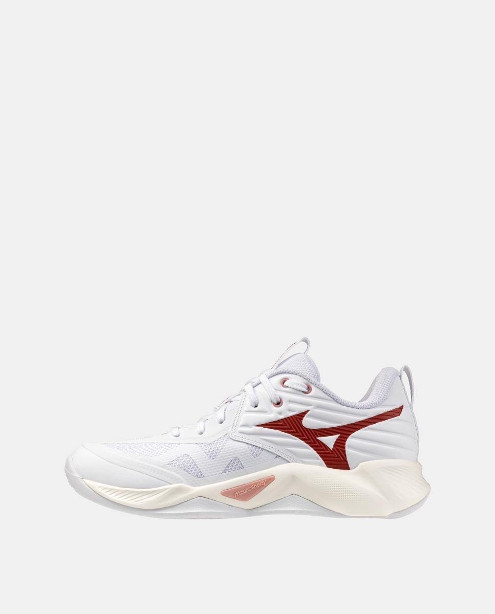 Sapatilhas de Voleibol de Mulher Wave Momentum Pro (W) Branco-2