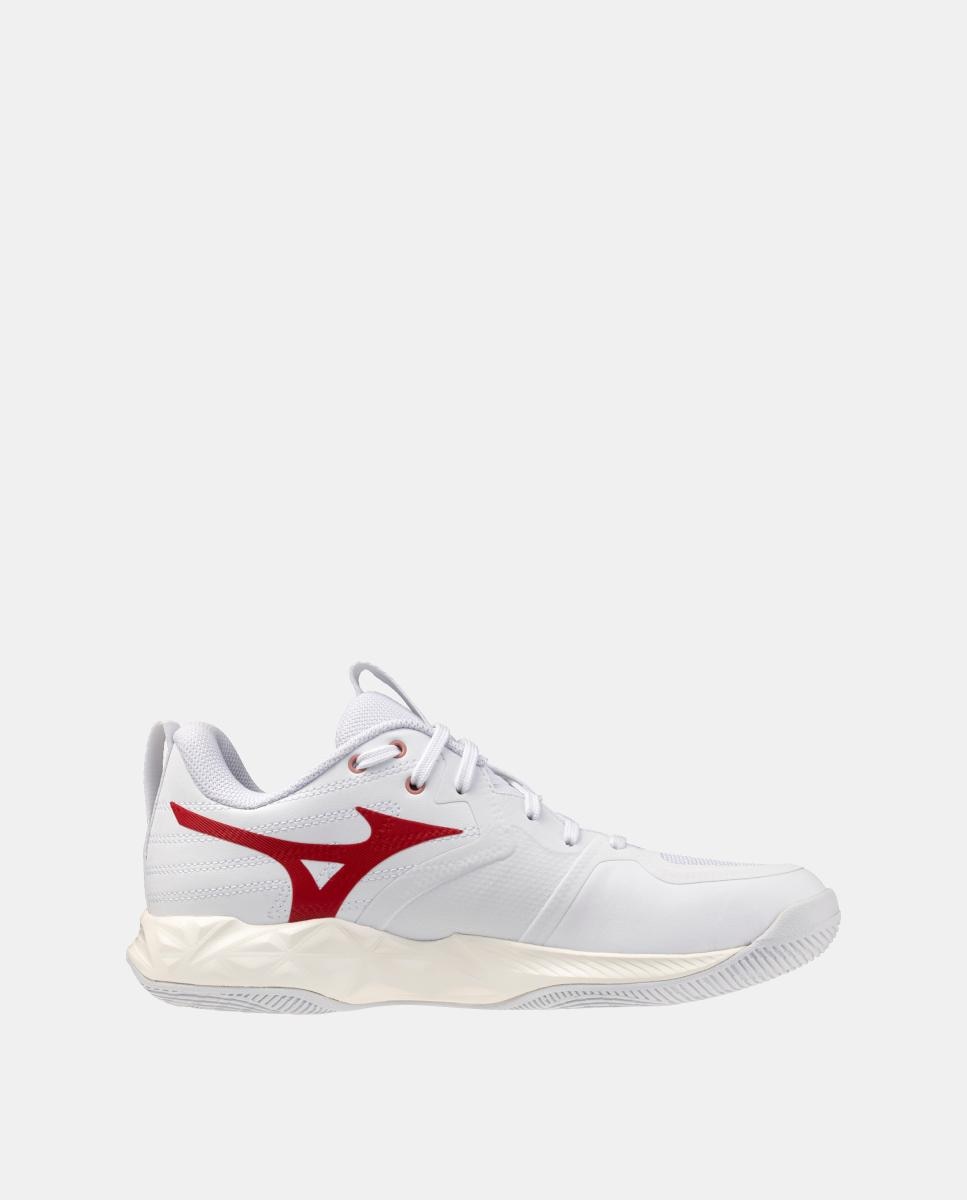 Sapatilhas de Voleibol de Mulher Wave Momentum Pro (W) Branco-3