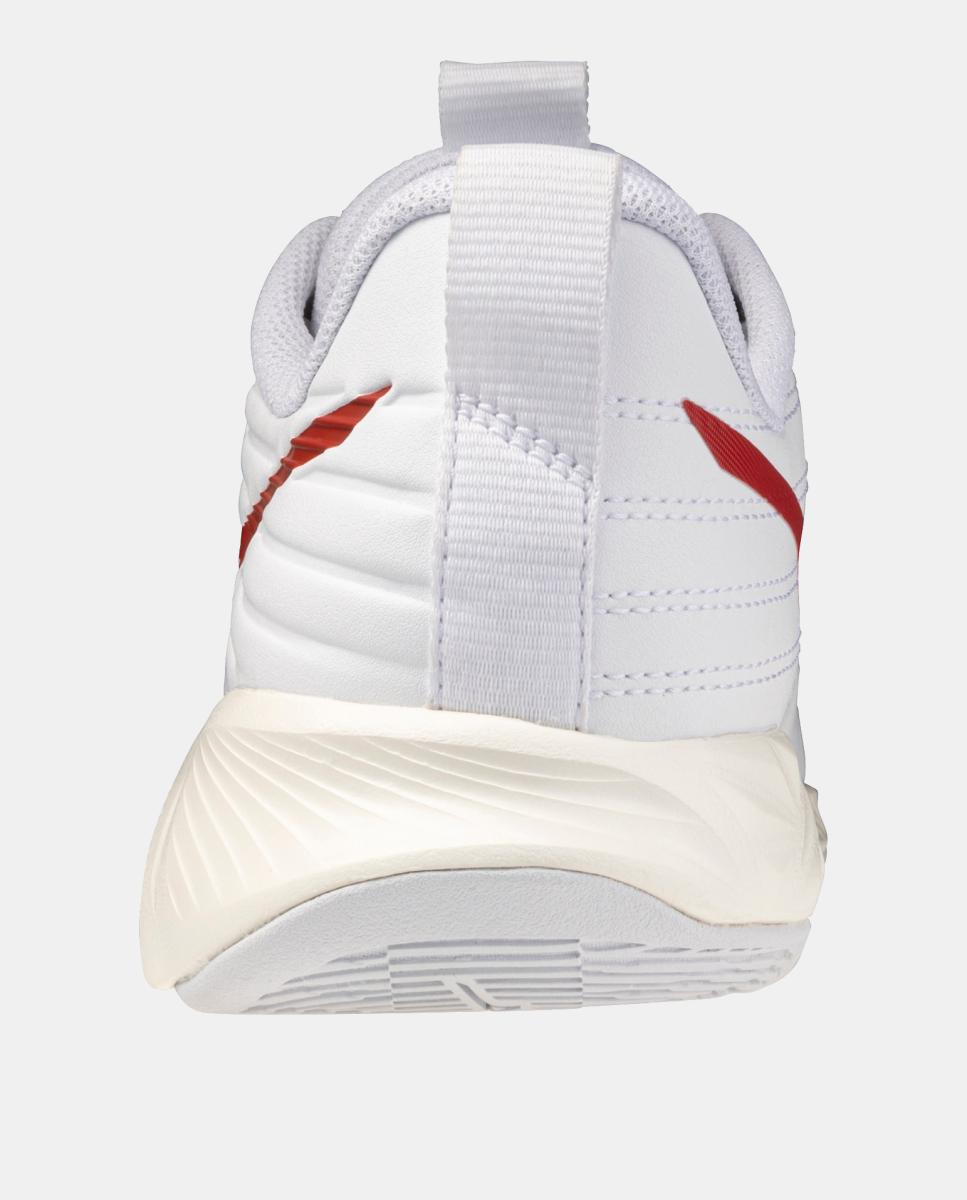 Sapatilhas de Voleibol de Mulher Wave Momentum Pro (W) Branco-5