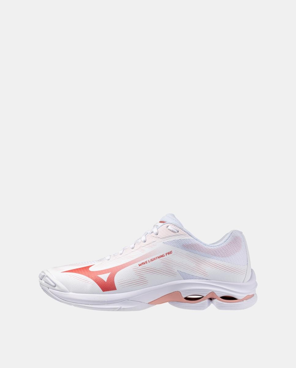 Sapatilhas de Voleibol de Mulher Wave Lightning Elite (W) Branco-2