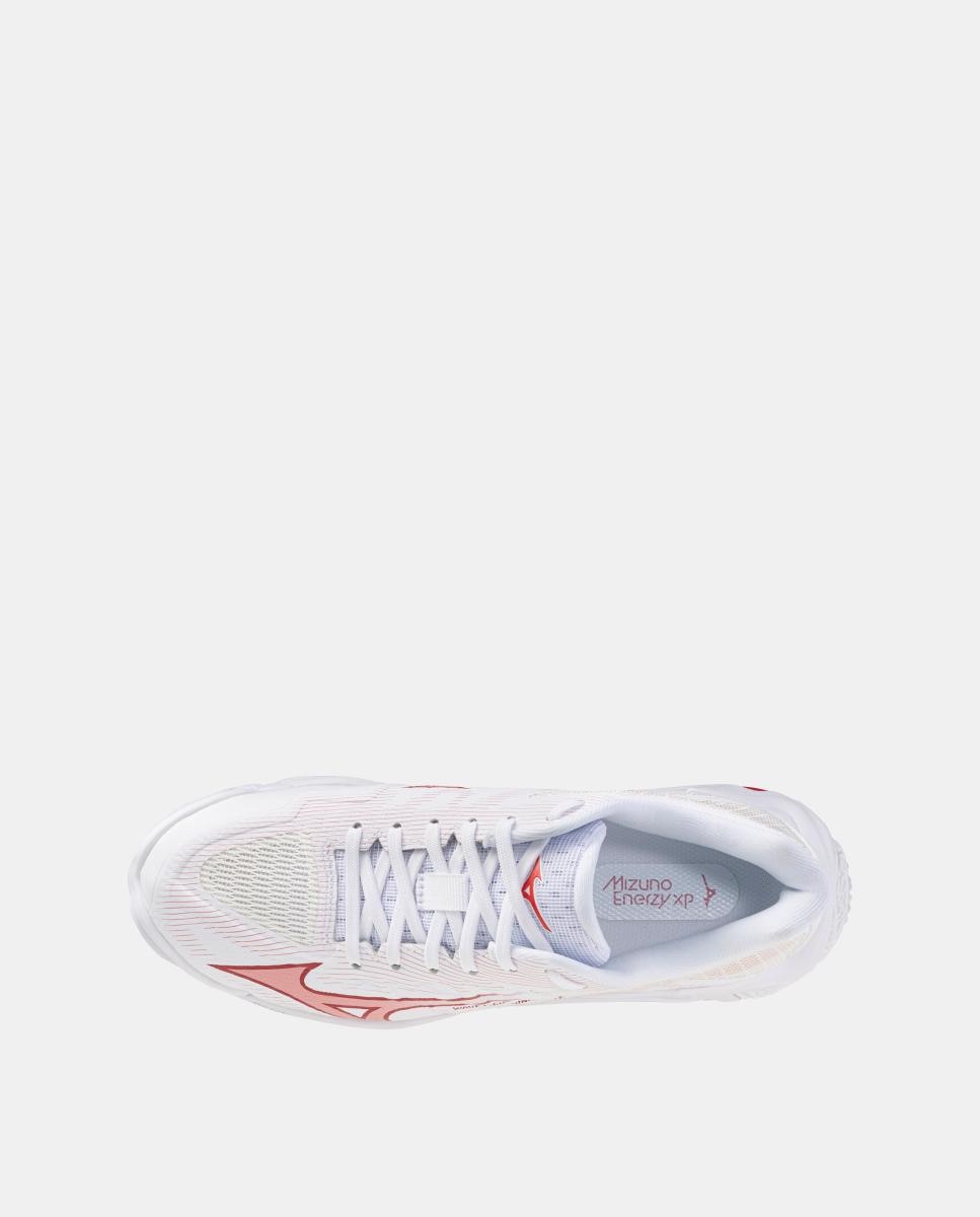 Sapatilhas de Voleibol de Mulher Wave Lightning Elite (W) Branco-4