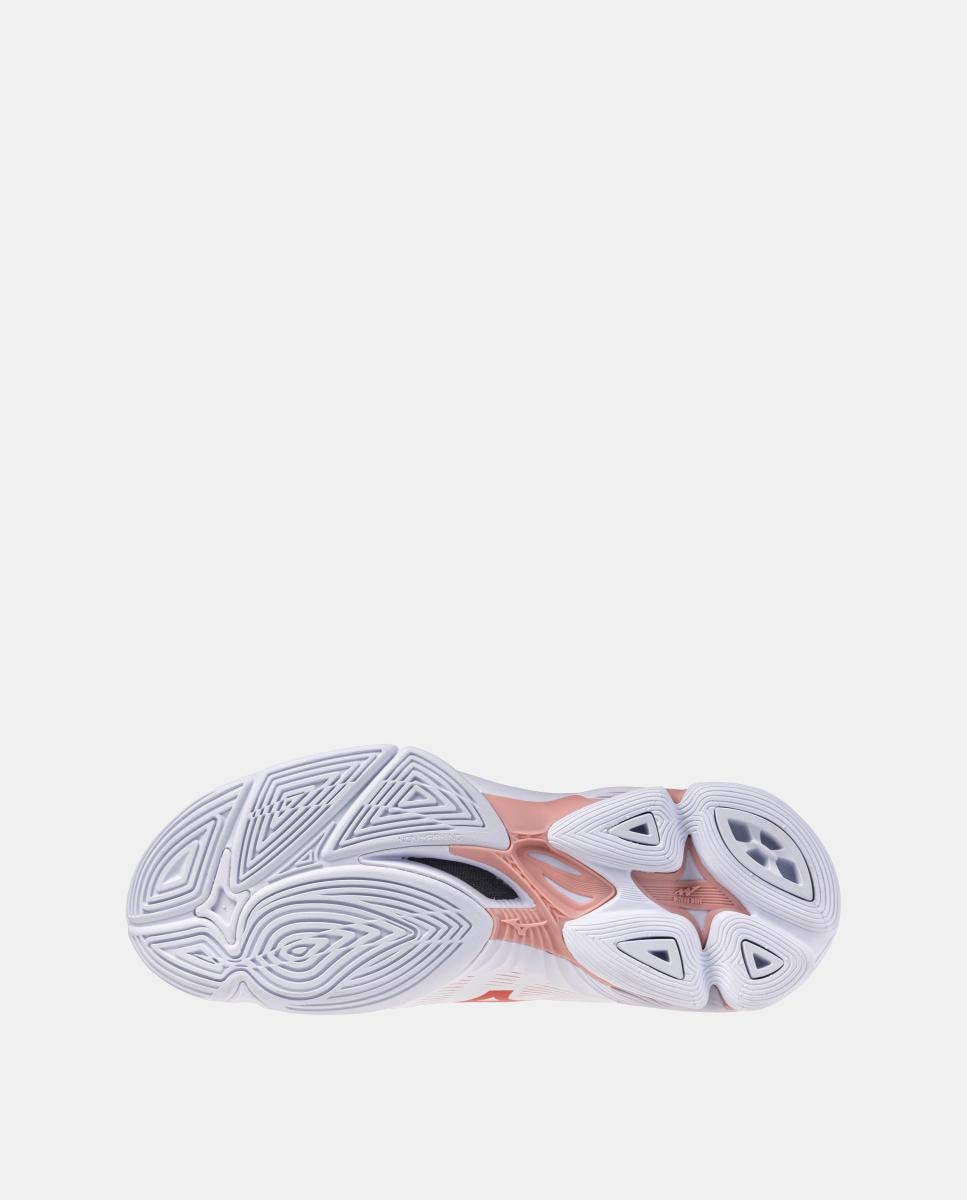 Sapatilhas de Voleibol de Mulher Wave Lightning Pro (W) Branco-2