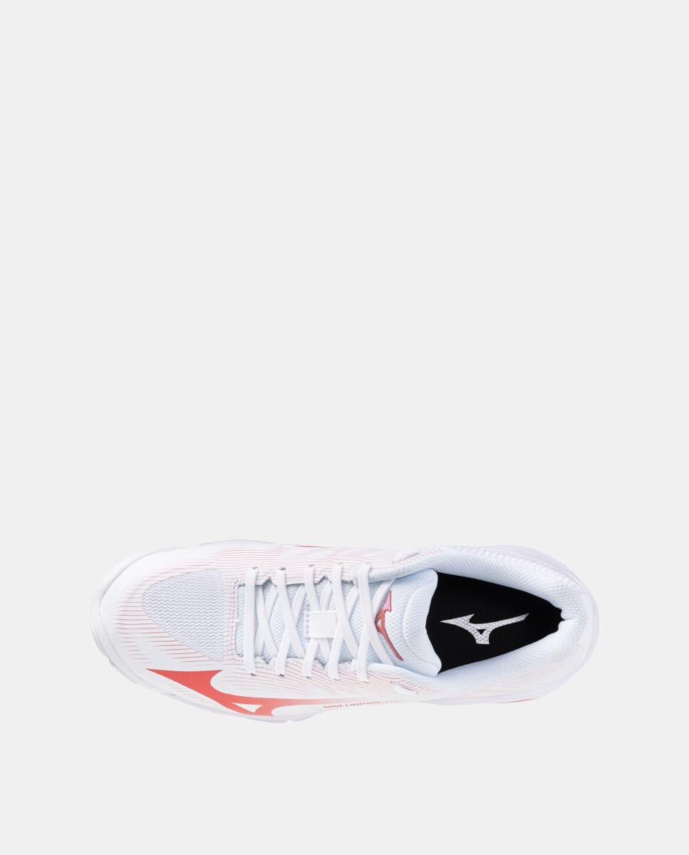 Sapatilhas de Voleibol de Mulher Wave Lightning Pro (W) Branco-4