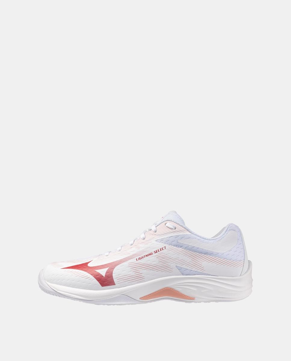 Sapatilhas de Voleibol de Mulher Lightning Select (W) Branco-2
