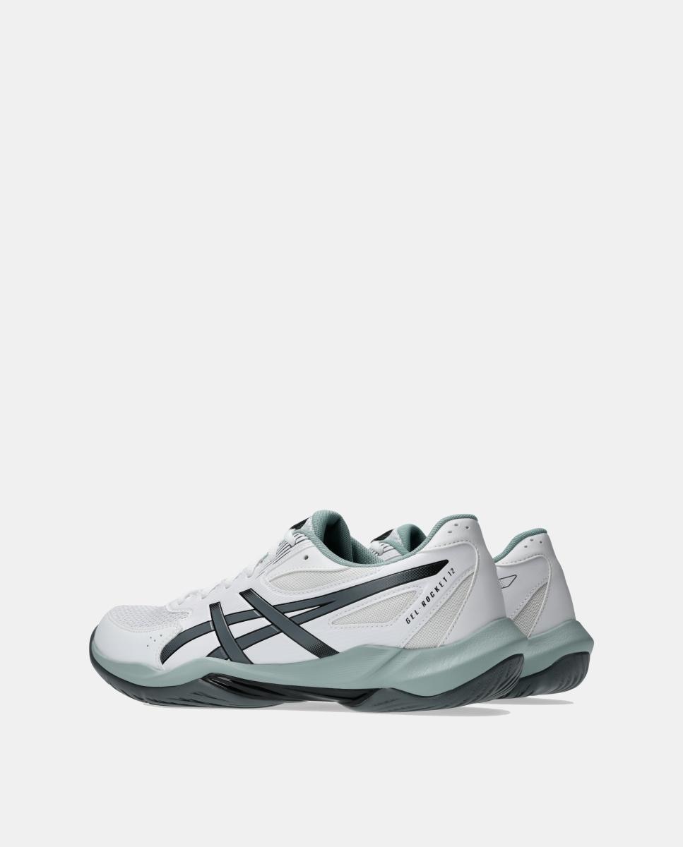 Sapatilhas de Homem indoor Gel-Rocket 12 Asics Branco-6