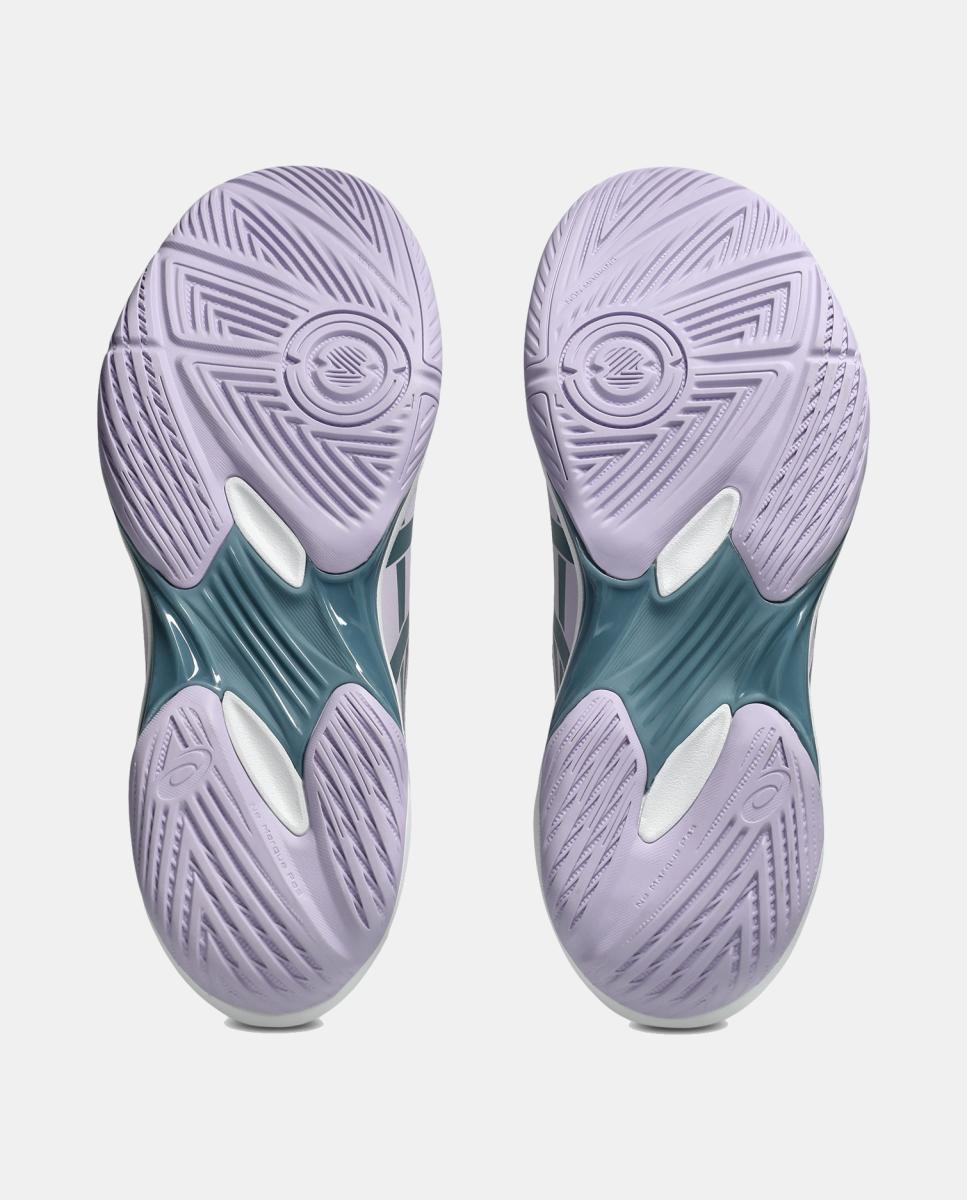 Sapatilhas de Mulher indoor Gel-Rocket 12 W Asics Roxo-5