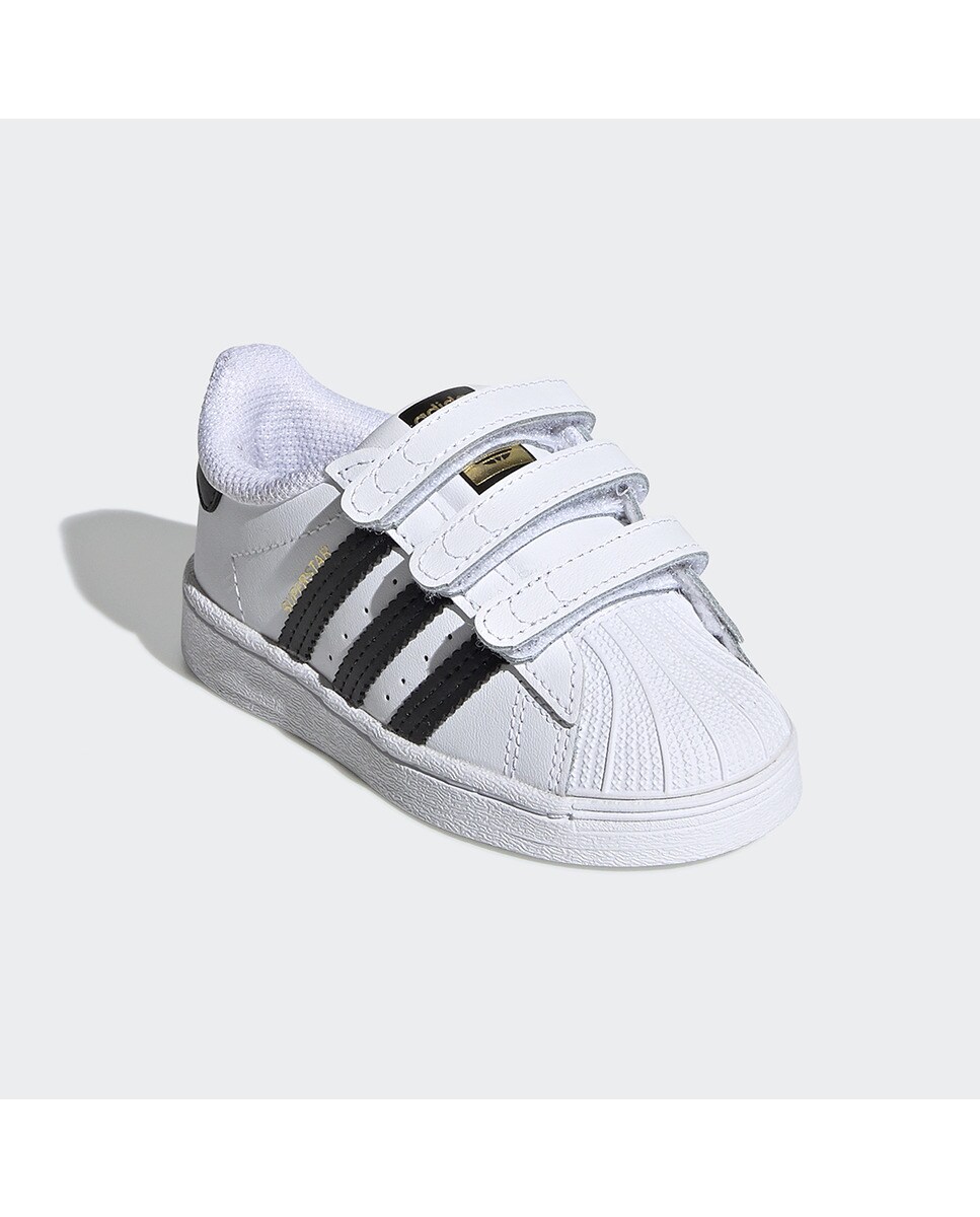 Sapatilhas Casual de Bebé/Criança Superstar CF I Originals Branco-2