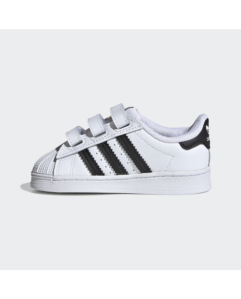 Sapatilhas Casual de Bebé/Criança Superstar CF I Originals Branco-4