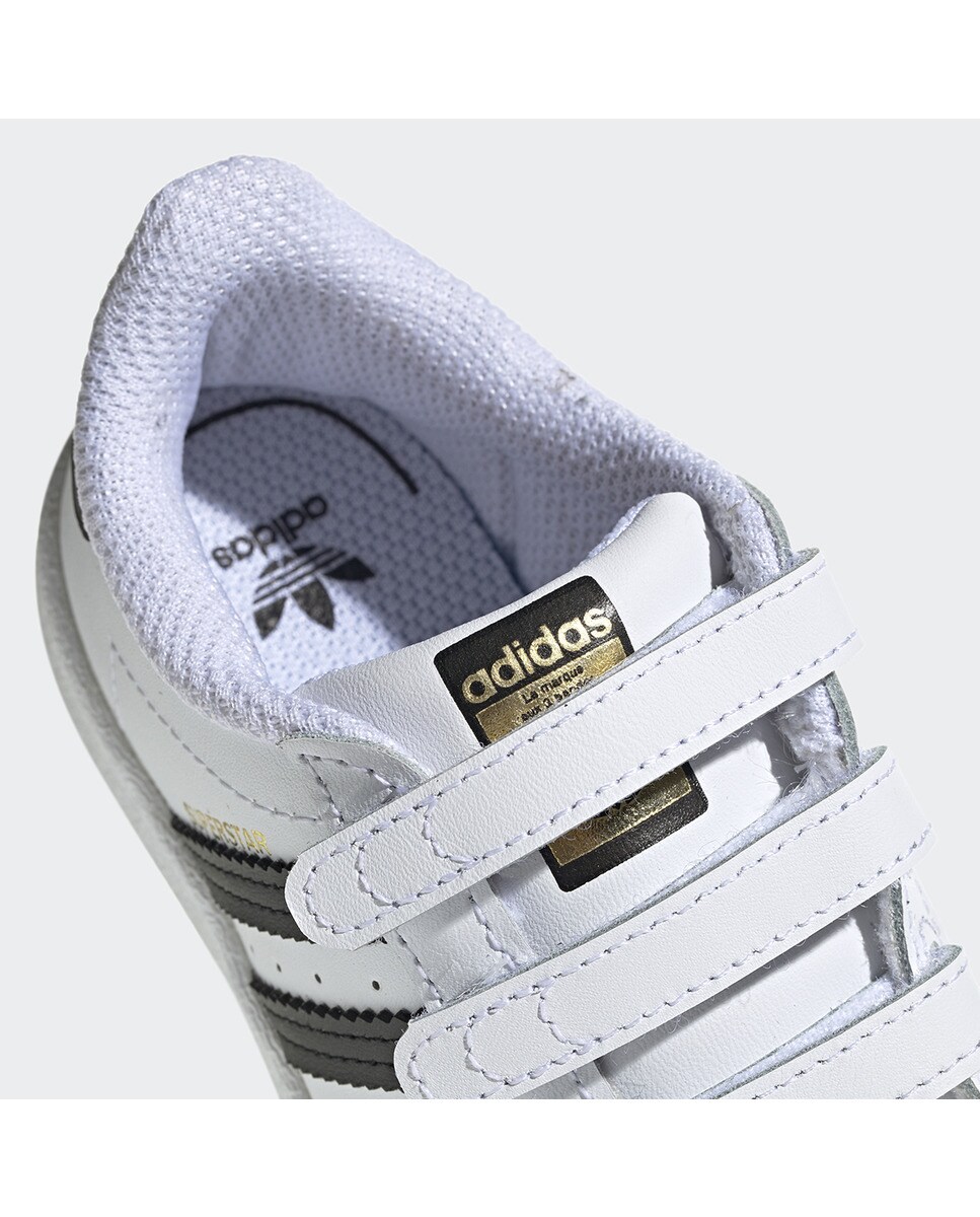 Sapatilhas Casual de Bebé/Criança Superstar CF I Originals Branco-9