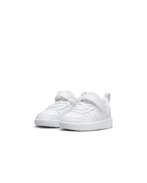 Sapatilhas Casual de Bebé Court Borough Low Recraft Branco-2