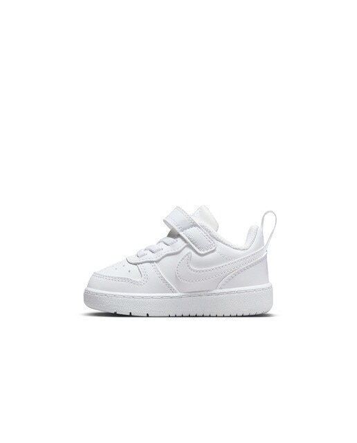 Sapatilhas Casual de Bebé Court Borough Low Recraft Branco-4