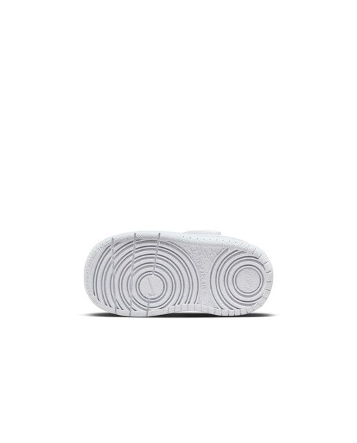 Sapatilhas Casual de Bebé Court Borough Low Recraft Branco-6