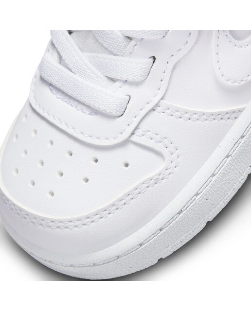 Sapatilhas Casual de Bebé Court Borough Low Recraft Branco-7