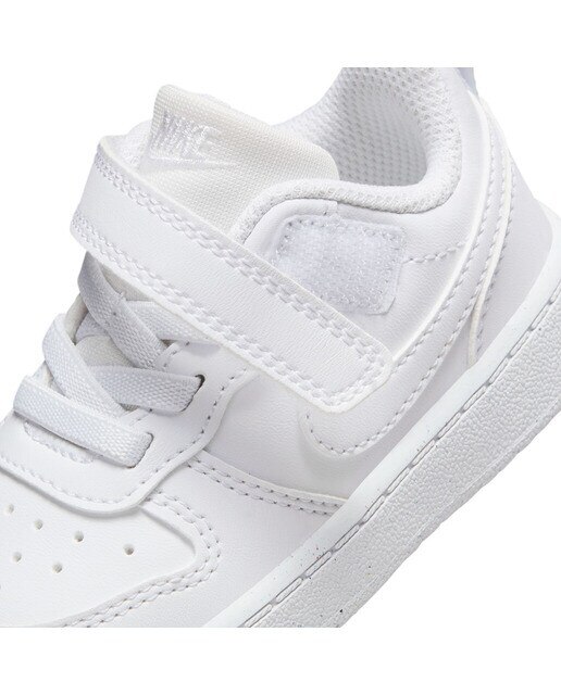 Sapatilhas Casual de Bebé Court Borough Low Recraft Branco-8