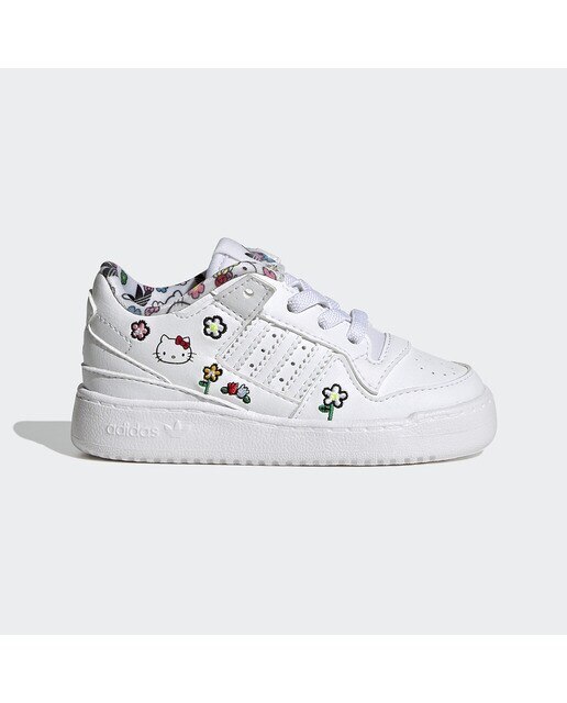 Sapatilhas Casual de Bebé Forum Low EL Originals x Hello Kitty Branco-1
