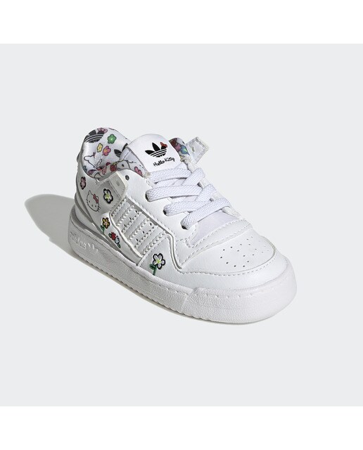 Sapatilhas Casual de Bebé Forum Low EL Originals x Hello Kitty Branco-2