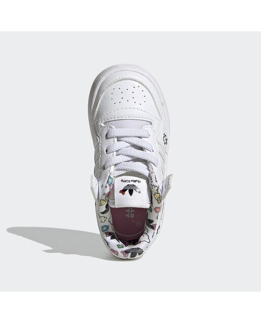 Sapatilhas Casual de Bebé Forum Low EL Originals x Hello Kitty Branco-3