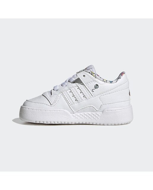 Sapatilhas Casual de Bebé Forum Low EL Originals x Hello Kitty Branco-4