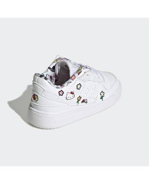 Sapatilhas Casual de Bebé Forum Low EL Originals x Hello Kitty Branco-5