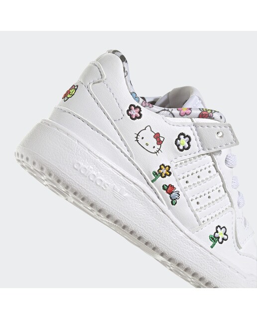 Sapatilhas Casual de Bebé Forum Low EL Originals x Hello Kitty Branco-7