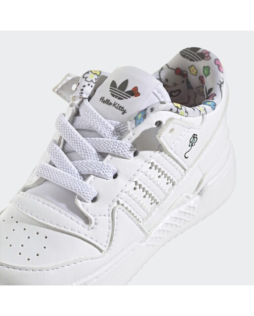 Sapatilhas Casual de Bebé Forum Low EL Originals x Hello Kitty Branco-8