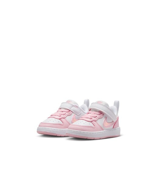 Sapatilhas Casual de Bebé Court Borough Low Recraft Branco-2