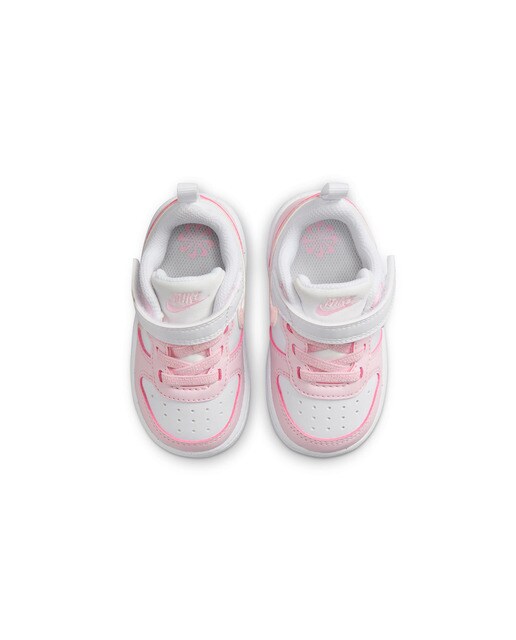 Sapatilhas Casual de Bebé Court Borough Low Recraft Branco-3