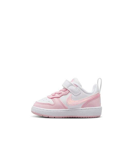 Sapatilhas Casual de Bebé Court Borough Low Recraft Branco-4