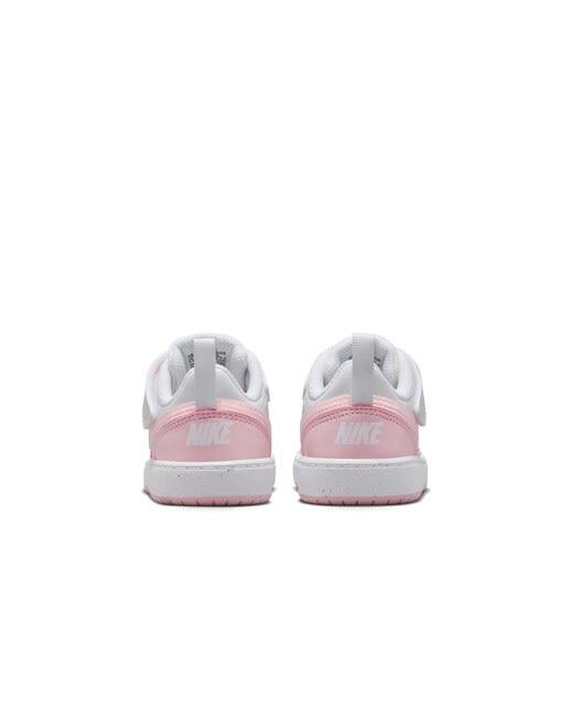 Sapatilhas Casual de Bebé Court Borough Low Recraft Branco-5